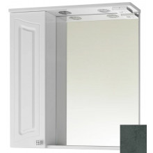 Зеркальный шкаф Vod-ok Адам vd2202215201 75 L серый камень