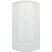 Душевой уголок Triton Стандарт Щ0000041041 100х100 см, белый