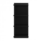 Электрический полотенцесушитель Energy Mirror 1000x400 RAL 9005 (черный матовый)