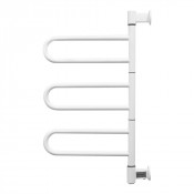 Электрический полотенцесушитель Energy U chrome G3K RAL 9003 (белый матовый) EETR0UG3K00000R903M