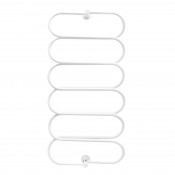 Электрический полотенцесушитель Energy Aura 1200x600 RAL 9003 (белый матовый) EETR0AURA12060R903M