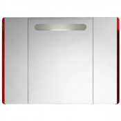 Зеркало-шкаф Vod-ok Флорена 100 красное