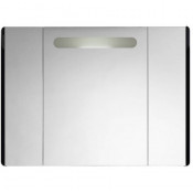 Зеркало-шкаф Vod-ok Флорена 100 черное