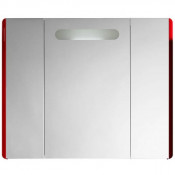 Зеркало-шкаф Vod-ok Флорена 90 красное