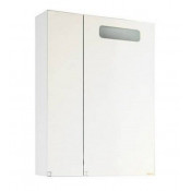 Зеркало-шкаф Vod-ok Флорена 60 правое белое