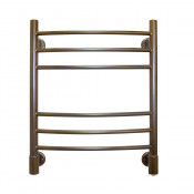 Электрический полотенцесушитель Energy Ergo 600x500 бронза EETR0ERGO06050RBRON