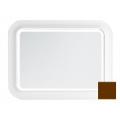 Зеркало Vod-ok Арнелла 100х90 шоколад