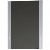 Зеркало Vod-ok Флоренц 60х79 белый глянец