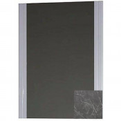 Зеркало Vod-ok Флоренц 60х79 мрамор графит софт тач 4044-3