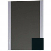 Зеркало Vod-ok Флоренц 60х79 черный глянец