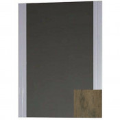 Зеркало Vod-ok Флоренц 60х79 дуб крымский коричневый 131005-9005