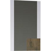 Зеркало Vod-ok Флоренц 50х79 дуб крымский коричневый