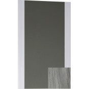 Зеркало Vod-ok Флоренц 50х79 лиственница структурная контрастно-серая 64202