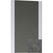 Зеркало Vod-ok Флоренц 50х79 мрамор графит