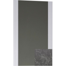 Зеркало Vod-ok Флоренц 9117 50х79 мрамор графит