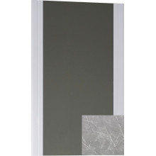 Зеркало Vod-ok Флоренц 9120 50х79 мрамор серый