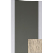 Зеркало Vod-ok Флоренц 50х79 ореховый дубослив светлый