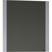 Зеркало Vod-ok Флоренц 75х79 белый глянец