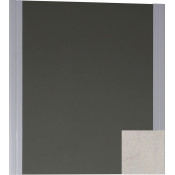 Зеркало Vod-ok Флоренц 75х79 белый камень 57805