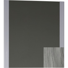 Зеркало Vod-ok Флоренц vd2202215652 75х79 лиственница структурная контрастно-серая