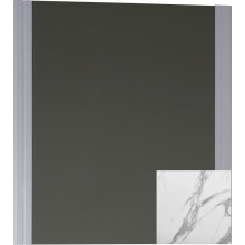 Зеркало Vod-ok Флоренц 9116 75х79 мрамор белый