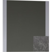 Зеркало Vod-ok Флоренц 75х79 мрамор графит