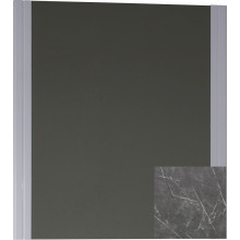 Зеркало Vod-ok Флоренц 9119 75х79 мрамор графит