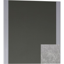Зеркало Vod-ok Флоренц 9122 75х79 мрамор серый