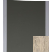 Зеркало Vod-ok Флоренц 75х79 дубослив ореховый светлый 3445