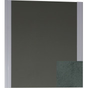 Зеркало Vod-ok Флоренц 75х79 серый камень 57806