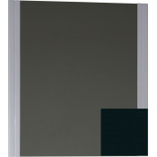 Зеркало Vod-ok Флоренц 75х79 черный глянец