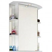 Зеркало-шкаф Vod-ok Эльба 60 белое левое