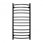 Электрический полотенцесушитель Energy Grand 1200x600 RAL 9005 (черный матовый) EETRGRAND12060R905M