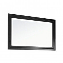 Зеркало Vod-ok Эльвира vd20806 110х75 с подсветкой черное