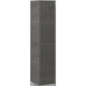 Пенал Vod-ok Тач 35 R серый камень