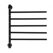 Полотенцесушитель Energy I chrome G5 черный матовый EETR00IG500000R905M
