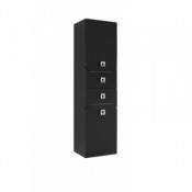 Шкаф-пенал Vod-ok Арнелла 40 R черный