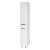 Шкаф-пенал Vod-ok Лира 35 L белый