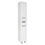 Шкаф-пенал Vod-ok Лира 35 R белый