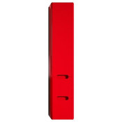 Шкаф-пенал Vod-ok Флорена 30 L красный