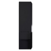 Шкаф-пенал Vod-ok Флорена 40 R черный