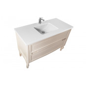 Раковина-столешница Vod-ok Эльвира 120 белый