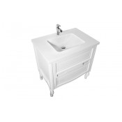 Раковина-столешница Vod-ok Эльвира 80 белый