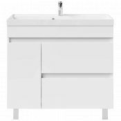 Тумба под раковину Vod-ok Бест 90 L белый