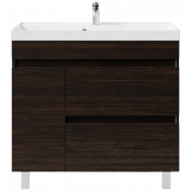 Тумба под раковину Vod-ok Бест 90 L палисандр