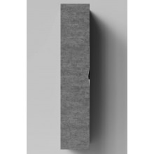 Шкаф-пенал Vod-ok Марко vd220211638 30 L дверь, ручки хром, серый камень