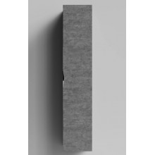 Шкаф-пенал Vod-ok Марко vd220211539 30 R дверь, ручки хром, серый камень