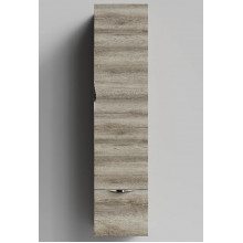 Шкаф-пенал Vod-ok Марко vd220212166 35 R дверь и ящик, ручки хром, дуб крымский коричневый