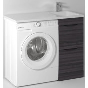 Тумба под раковину Vod-ok Смайл 100 палисандр 43101