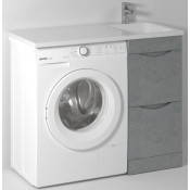 Тумба под раковину Vod-ok Смайл 110 горный камень